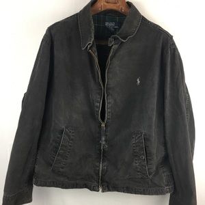 Polo lined grey jacket